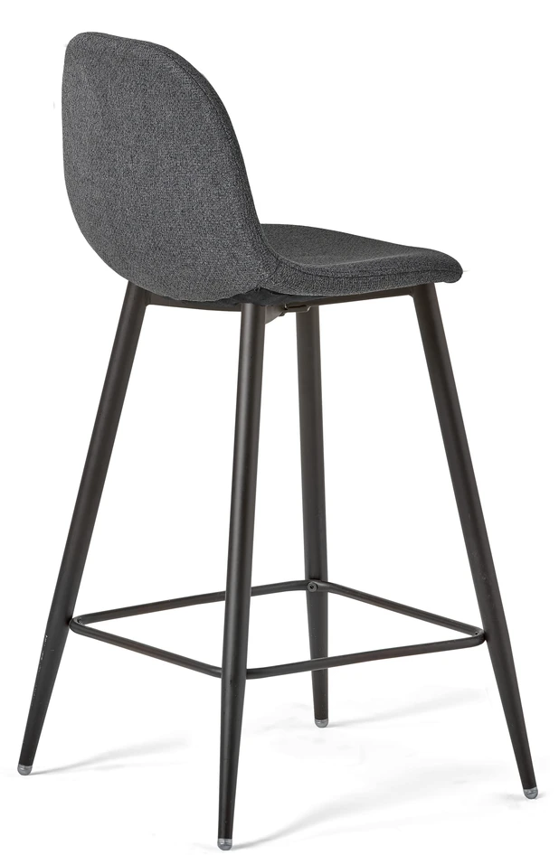 Tracy - Barstol, Sh 63 cm - Grå