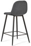 Tracy - Barstol, Sh 63 cm - Grå