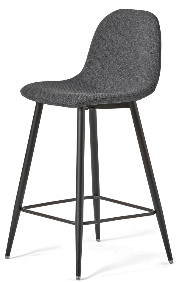 Tracy - Barstol, Sh 63 cm - Grå