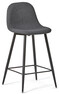 Tracy - Barstol, Sh 63 cm - Grå