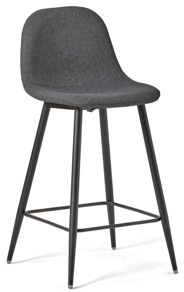 Tracy - Barstol, Sh 63 cm - Grå