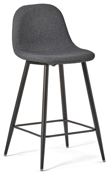 Tracy - Barstol, Sh 63 cm - Grå
