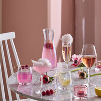More - Champagneglas Coupe, H 15 Ø 10 cm, 21 cl, 2-pack - inspiration