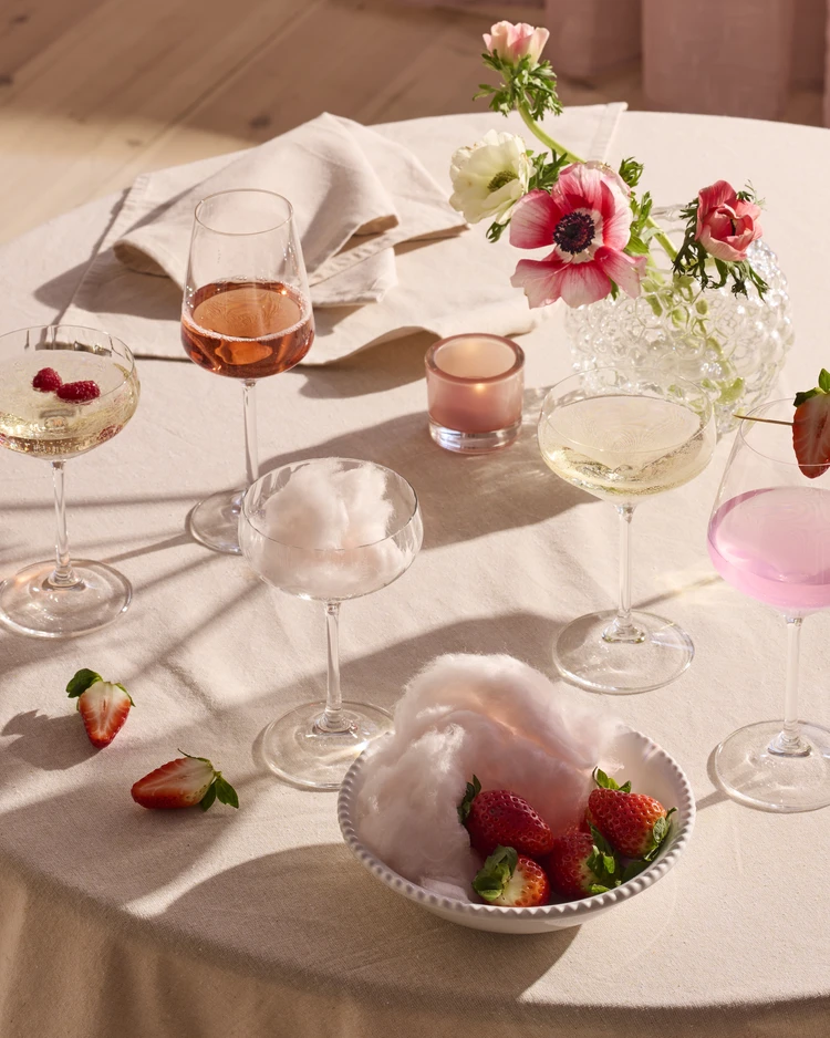 Style - Vinglas 4-pack, H 23 Ø 11 cm, 64 cl - inspiration