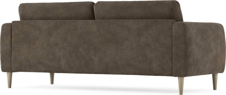 Bridge - 3-sits soffa - Brun