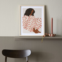 Dots - Tavla, 40x50 cm - inspiration