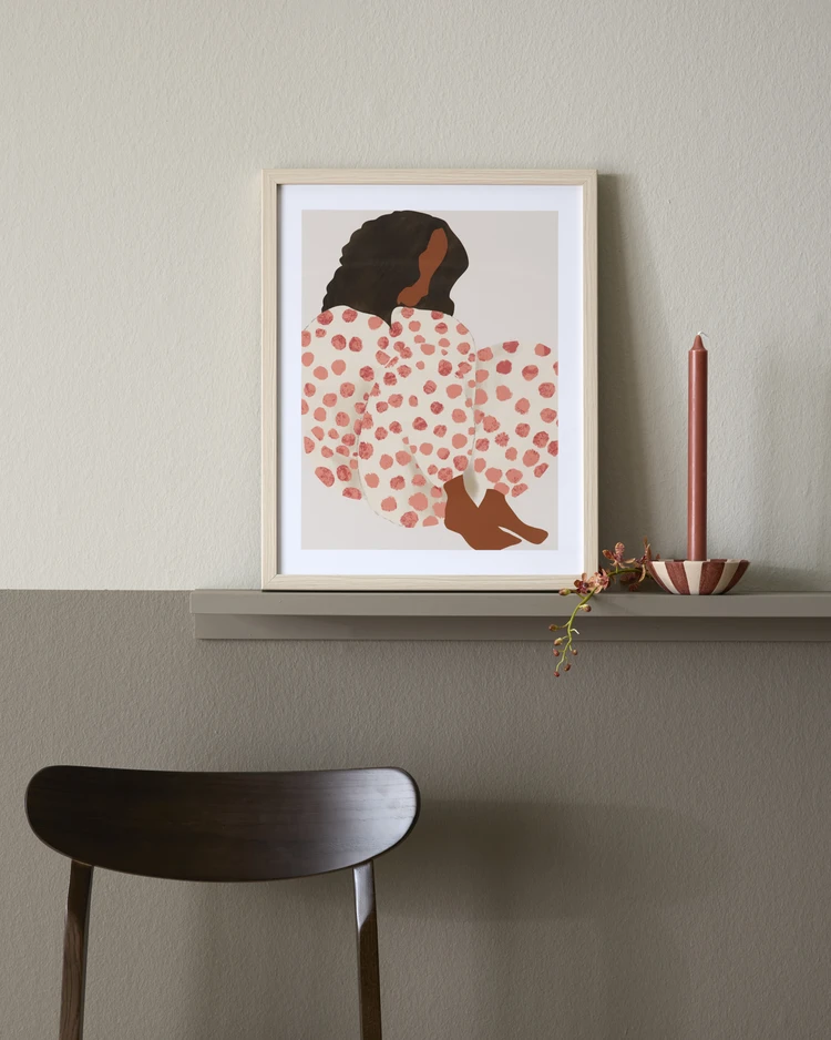 Dots - Tavla, 40x50 cm - inspiration