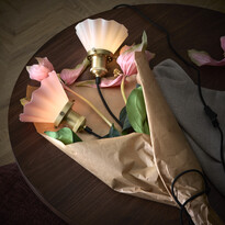 August - Fönsterlampa, H16 Ø15 cm - inspiration
