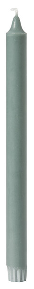 Tindra - Rustikljus, H 28 Ø 2,2 cm, brinntid 10 h - Grön