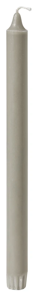 Tindra - Rustikljus, H 28 Ø 2,2 cm, brinntid 10 h - Grå