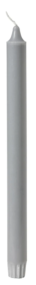 Tindra - Rustikljus, H 28 Ø 2,2 cm, brinntid 10 h - Grå