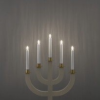 Edith - Adventsljusstake,  H 49, B 35 cm  - inspiration