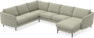Madison - Hörnsoffa med schäslong höger - Beige