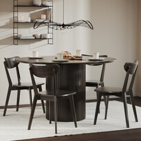 Astrid - Matgrupp med 4 stolar Ludvig - inspiration