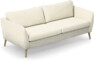 County - 2,5-sits soffa - Vit