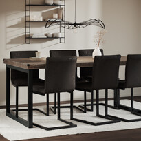 Woodenforge - Matgrupp med 6 stolar Chatham - inspiration