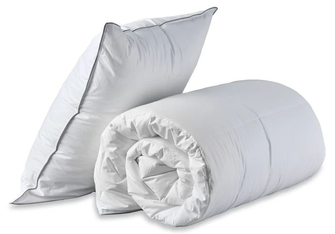 Saltvik, Täcke och huvudkudde, medelvarmt/höjd mellan