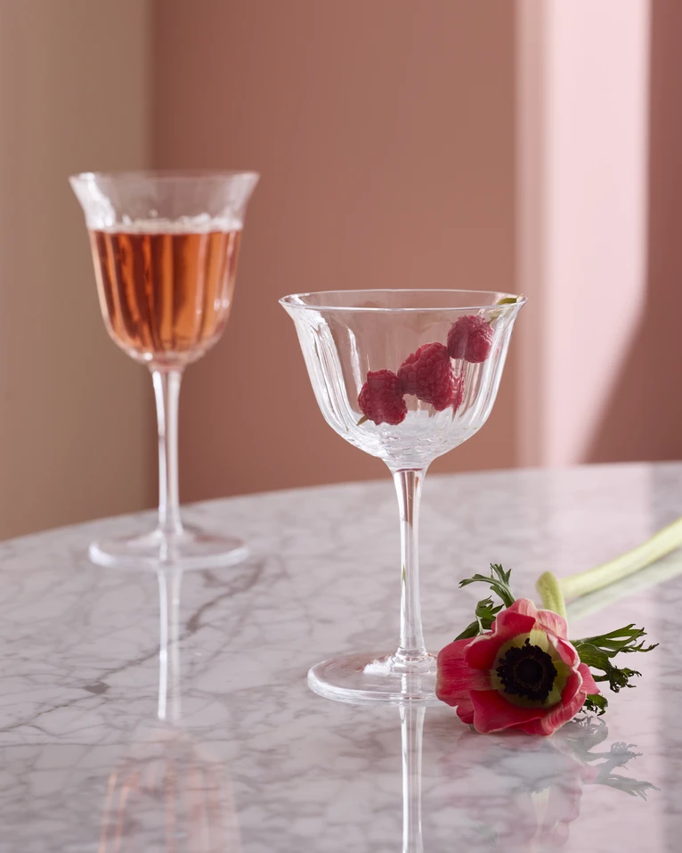 Estelle, Champagneglas Coupe, H 15 Ø 10 cm, 20 cl