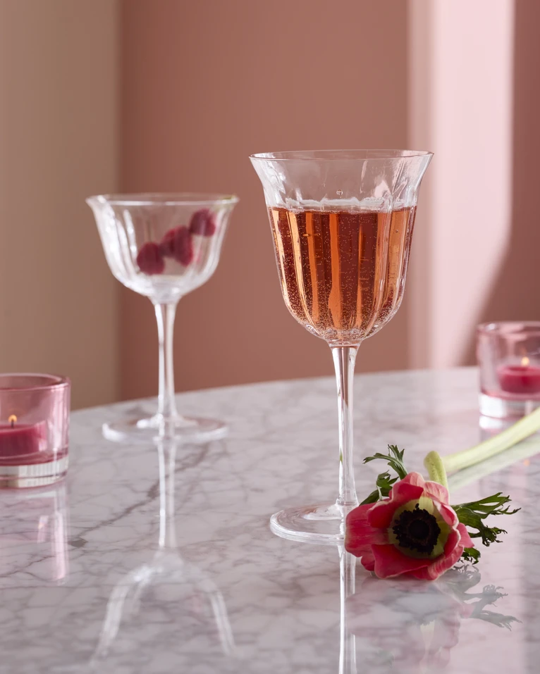 Estelle, Vinglas, H19,2 Ø9,5 cm, 25 cl