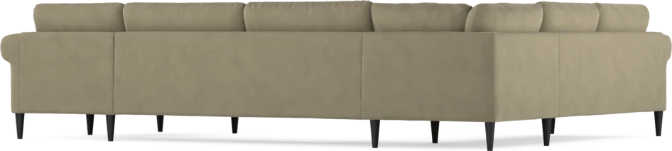 Bridge - Hörnsoffa, 2+3-sits med schäslong höger - Beige