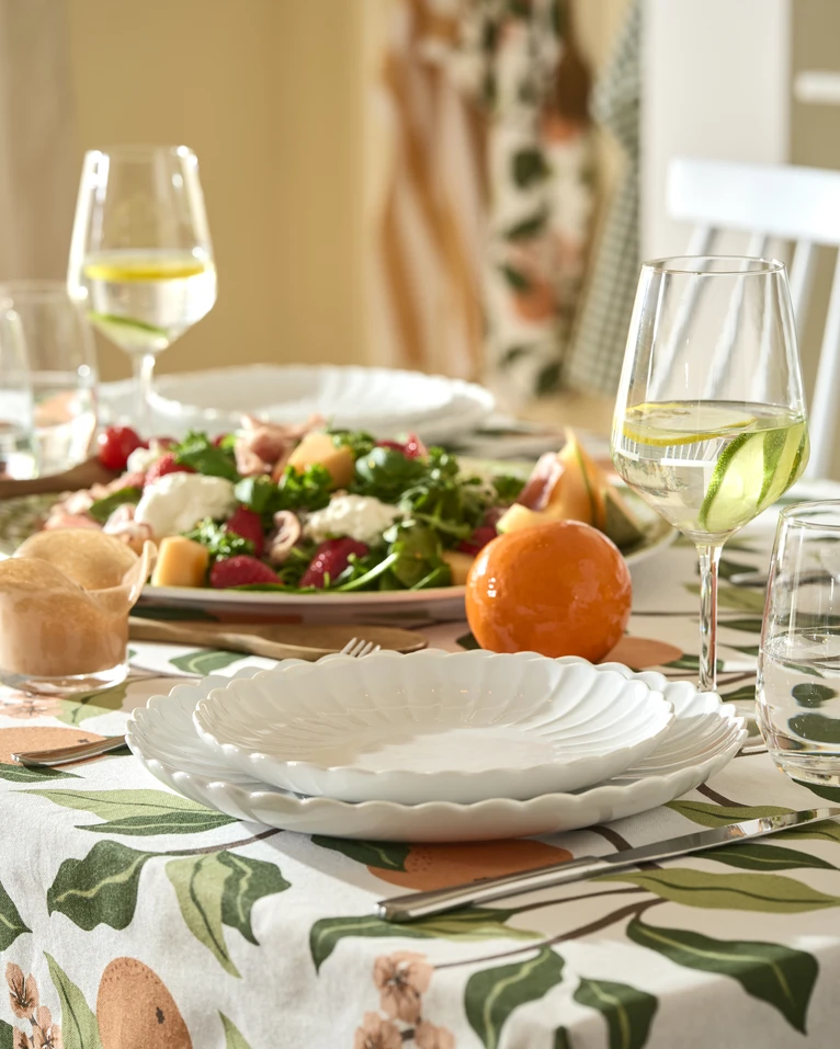 Snäcka, Tallrik, Ø 26,6 cm