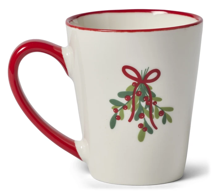 Mistletoe, Mugg, H 7,5 Ø 6,5 cm, 12 cl, 4-pack