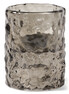 Gina - Ljusstake, H 7,4  Ø 6 cm - Grå
