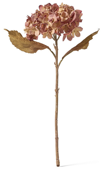 Hortensia - Konstväxt, H46 cm - Rosa