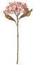 Hortensia - Konstväxt, H46 cm - Rosa