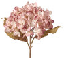 Hortensia - Konstväxt, H46 cm - Rosa