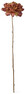 Pion - Konstväxt, H63 cm - Röd