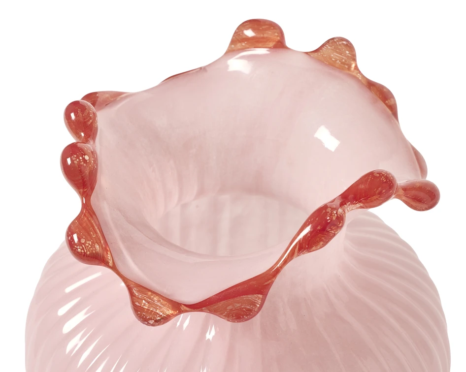 Stacy - Vas, H 23 Ø 14,5 cm - Rosa