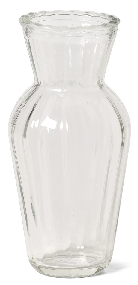 Paula - Vas, H 15, Ø 8 cm - Vit