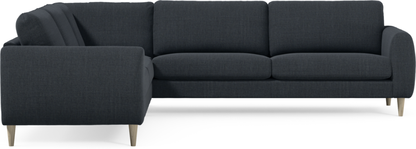 Bridge - Hörnsoffa, 2+3-sits - Blå