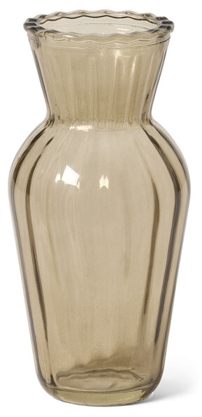 Paula - Vas, H 15, Ø 8 cm - Beige