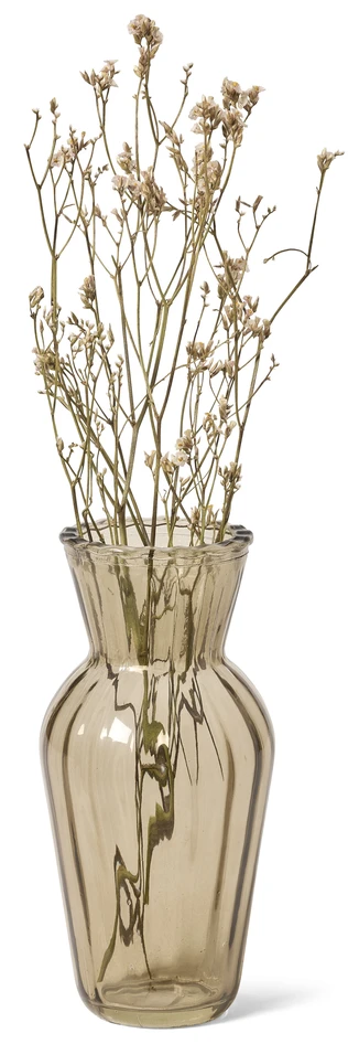 Paula - Vas, H 15, Ø 8 cm - Beige