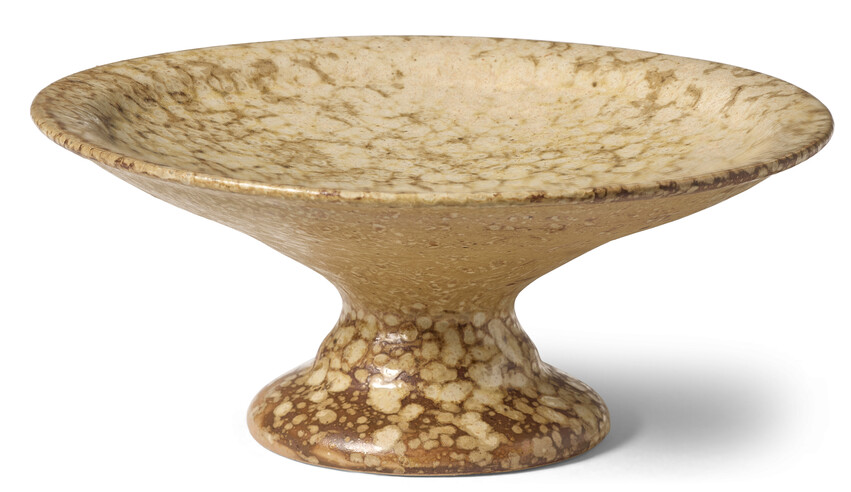Signe - Fat, H 8,7 Ø 20,7 cm - Beige