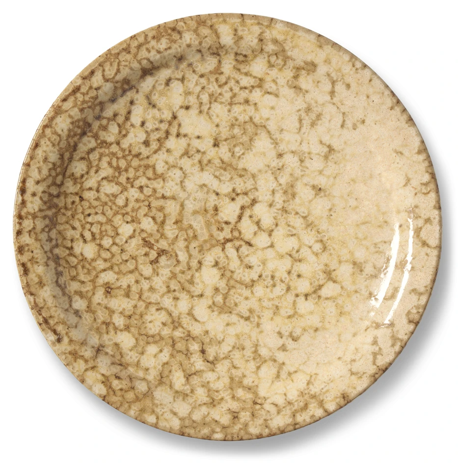 Signe - Fat, H 8,7 Ø 20,7 cm - Beige