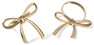 Ribbon - Servettring, Ø 3,5 cm, 4-pack - Gul