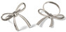 Ribbon - Servettring, Ø 3,5 cm, 4-pack - Grå
