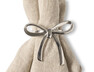Ribbon - Servettring, Ø 3,5 cm, 4-pack - Grå