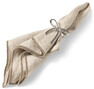 Ribbon - Servettring, Ø 3,5 cm, 4-pack - Grå
