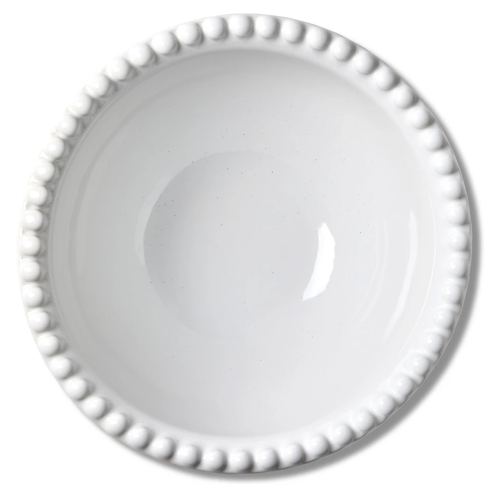 Leonor - Skål, H 7,5 Ø 14,5 cm - Vit