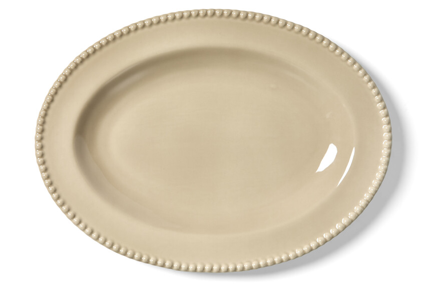 Leonor - Fat, 30x40,5x3,5 cm - Beige