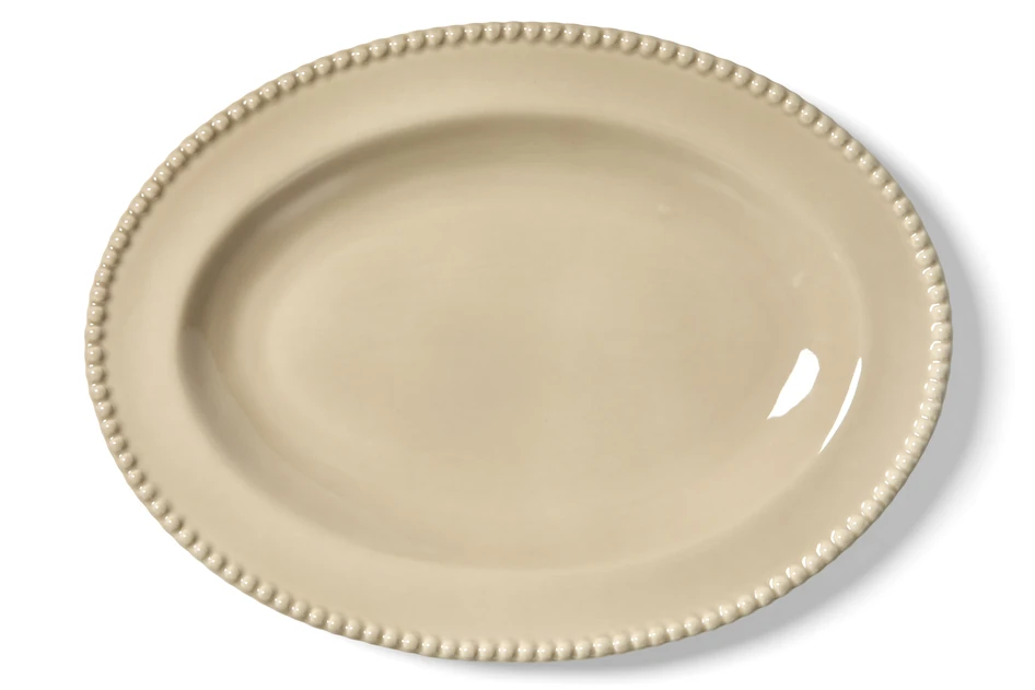Leonor - Fat, 30x40,5x3,5 cm - Beige