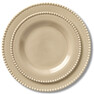 Leonor - Assiett, Ø 23 cm - Beige