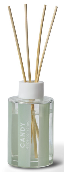 Candy - Doftpinne, Peppercorn Shea, 90 ml - Grön
