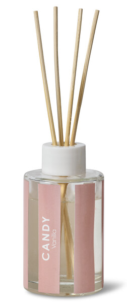 Candy - Doftpinne, Vanilla, 90 ml - Rosa