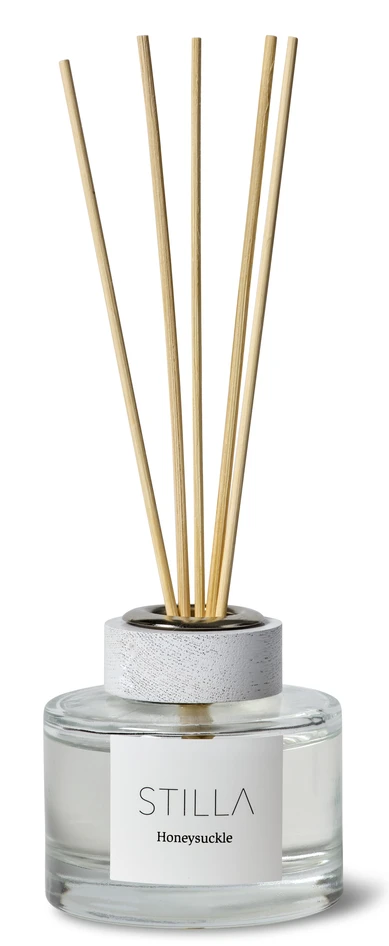 Stilla - Doftpinne, doft Honeysuckle, 150 ml - Vit