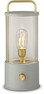 Vinga - Portabel bordslampa, H35 Ø14,5 cm - Grå